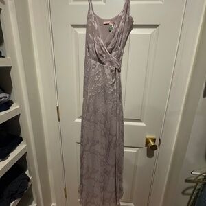 Lavender Hutch Maxi Dress